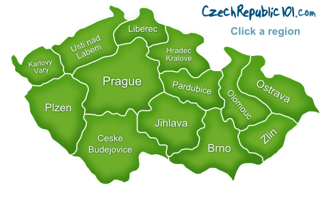 Czech Republic-map