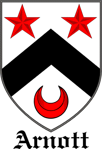 ARNOTT family crest ARNOTT family crest