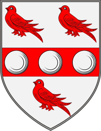 Begley family crest Begley family crest