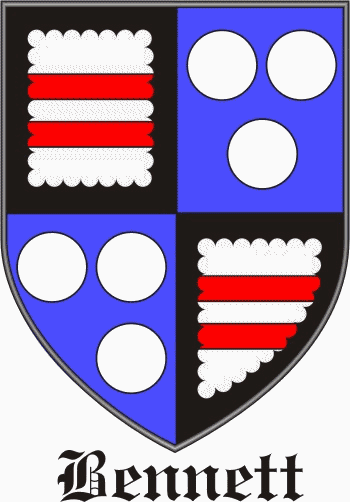 Fitzbenedict family crest