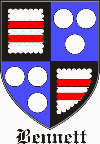 Benit family crest Benit family crest