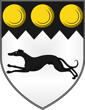 BLACKWELL family crest BLACKWELL family crest