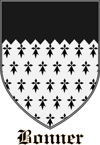 BONNER family crest BONNER family crest