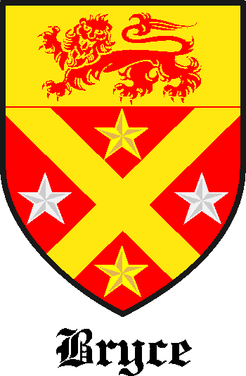 bryce family crest