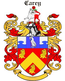 Carry family crest