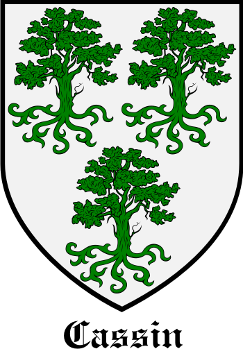 CASSIN family crest CASSIN family crest