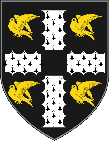 CHAMBERS family crest CHAMBERS family crest