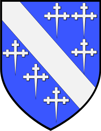 Cheyne family crest