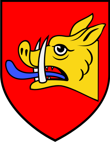 Chisholm family crest Chisholm family crest