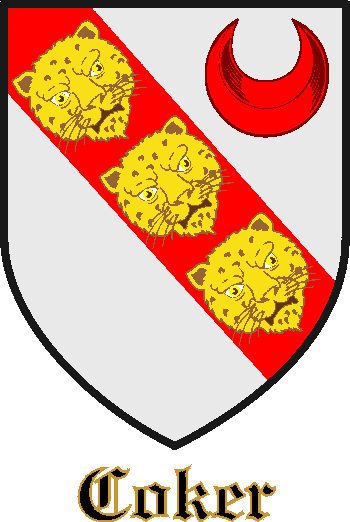 Coker family crest