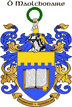 Conroy family crest Conroy family crest