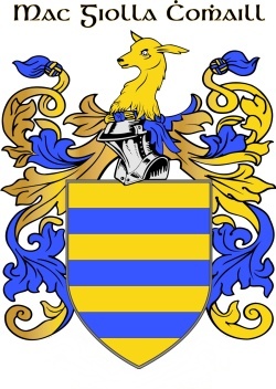 Coyle family crest