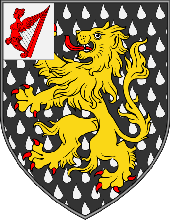 CRYAN family crest CRYAN family crest