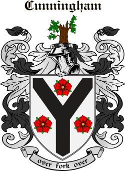 CONAGHAN family crest