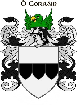 CURREN family crest CURREN family crest