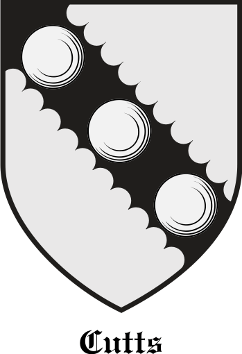 CUTTS family crest