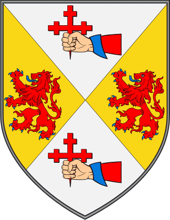 DANIEL family crest