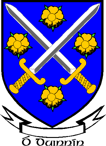 DINEEN family crest