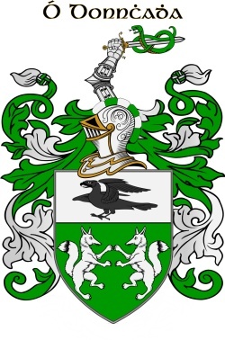 donaghue family crest donaghue family crest