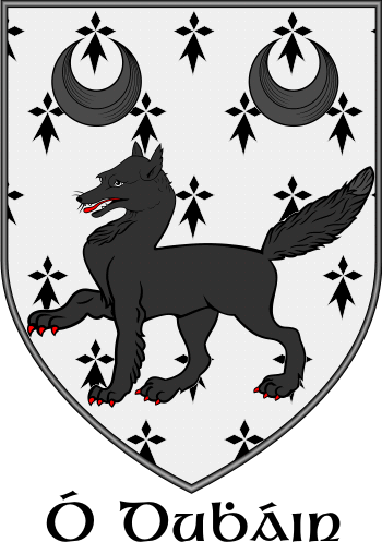 DWAN family crest