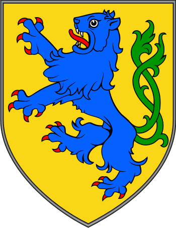 dudley family crest