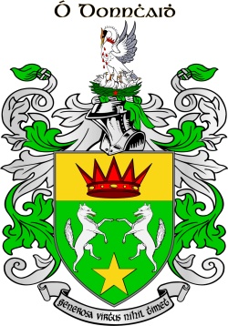 DUNPHY family crest DUNPHY family crest