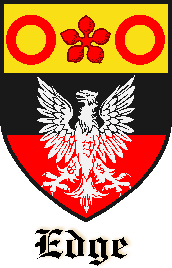 EDGE family crest EDGE family crest