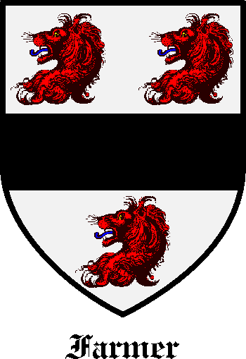 FARMER family crest FARMER family crest