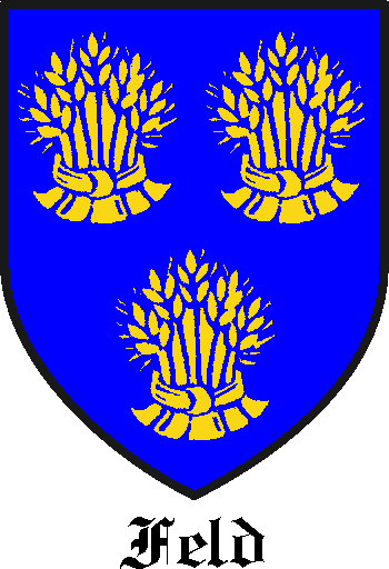 FELD family crest FELD family crest
