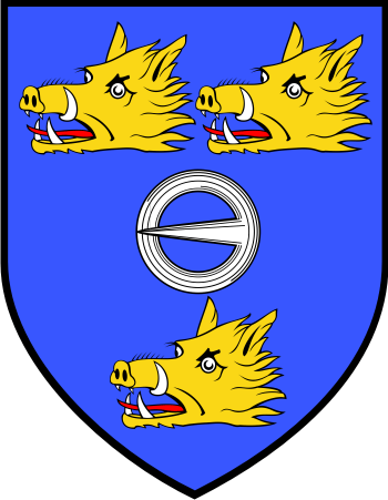 FERGUSON family crest FERGUSON family crest