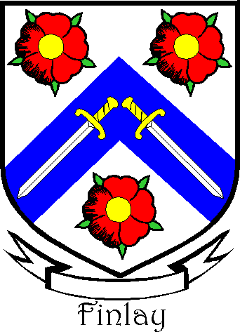 FINLAY family crest