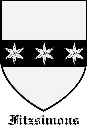 Fitzsimons family crest