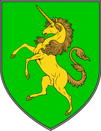 FREY family crest FREY family crest