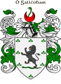 Gallaher family crest