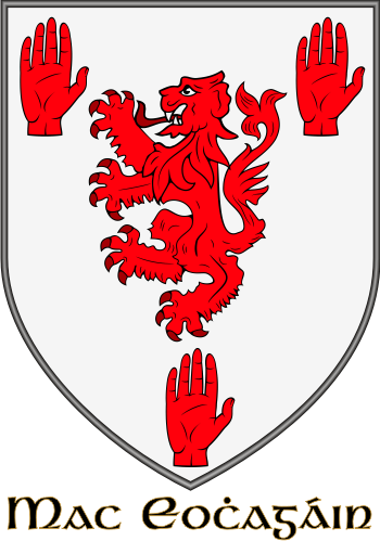 GAVIGAN family crest GAVIGAN family crest