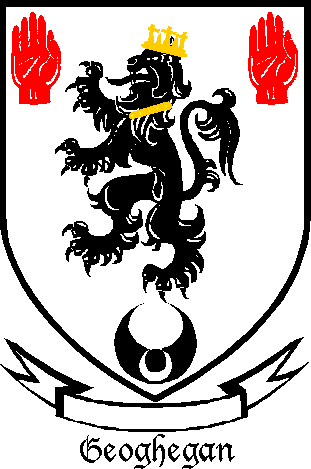 Geoghegan family crest