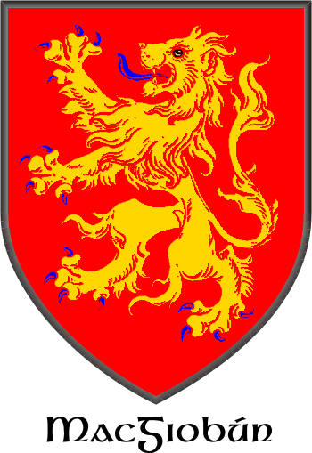 GIBBONS family crest GIBBONS family crest