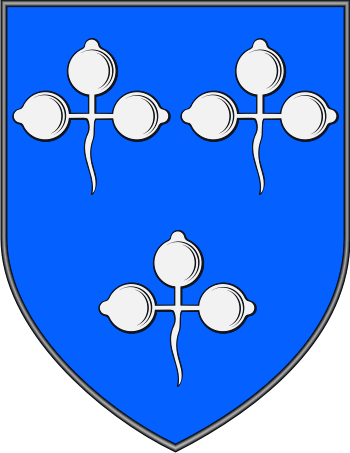 Gilbard family crest Gilbard family crest