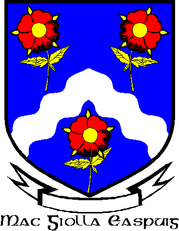 Bishop family crest