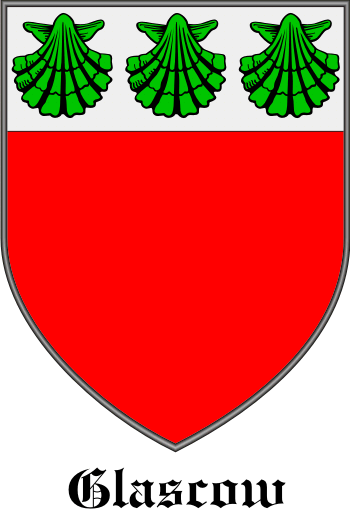 GLASGOW family crest GLASGOW family crest
