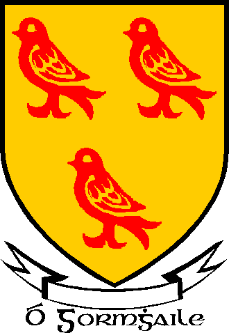 GORMLEY family crest GORMLEY family crest