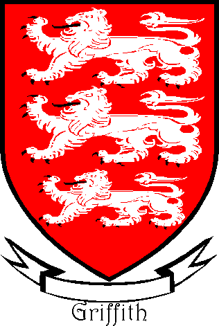 Gruffudd family crest