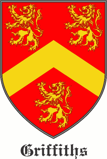 GRIFFITHS family crest