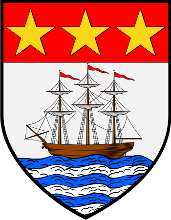 GUNN family crest GUNN family crest