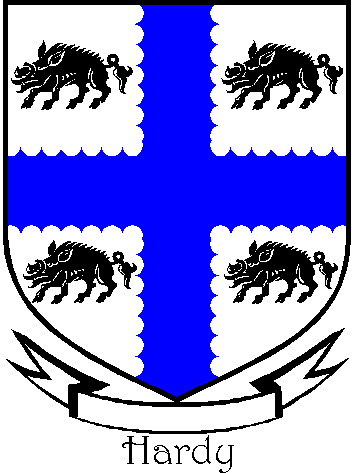 Hardee family crest