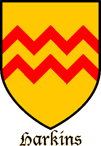 Harkins family crest