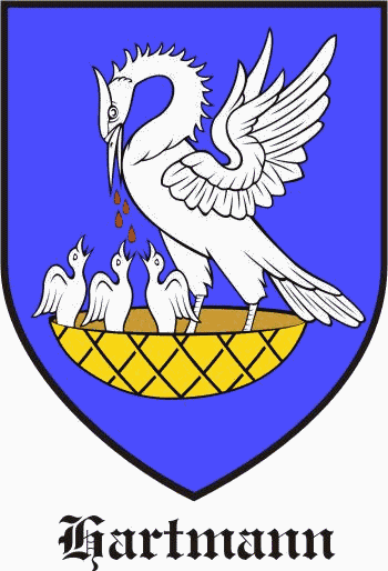 Hartmann family crest Hartmann family crest