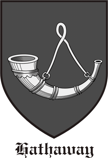 HATHAWAY family crest HATHAWAY family crest