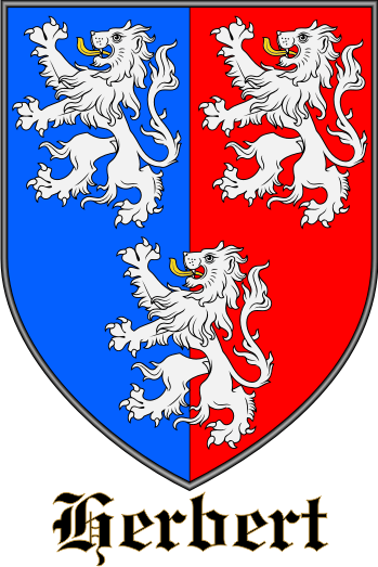 HERBERT family crest HERBERT family crest