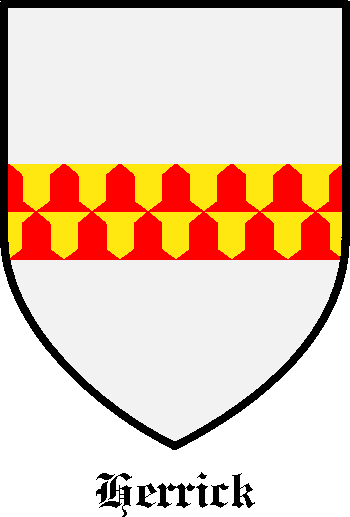 HERRICK family crest HERRICK family crest